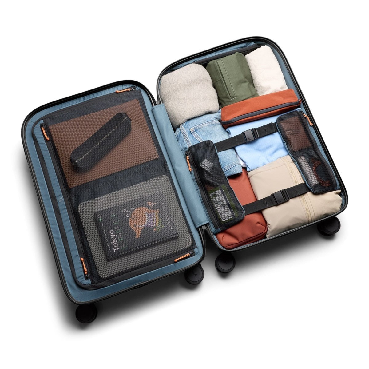 Bellroy Transit Check - In in Black - Getoutside Shoes