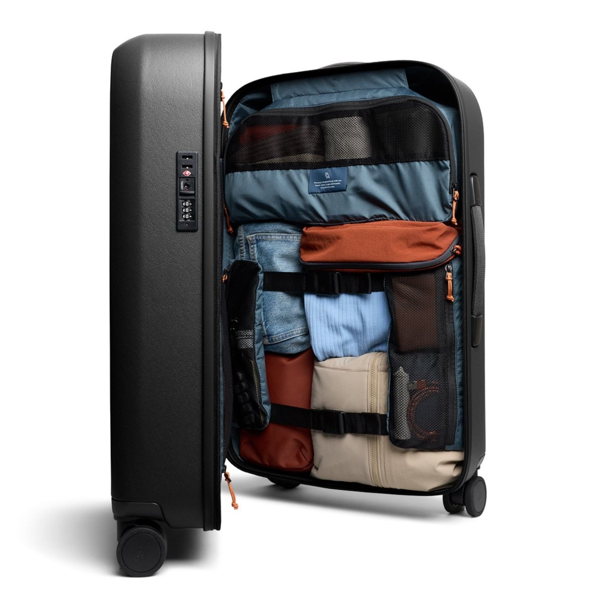 Bellroy Transit Check - In in Black - Getoutside Shoes