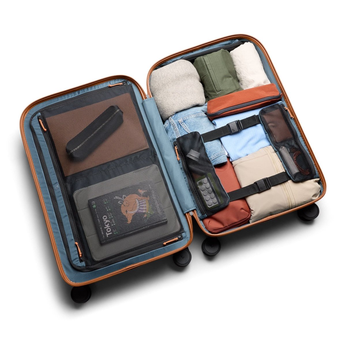 Bellroy Transit Check - In in Bronze - Getoutside Shoes