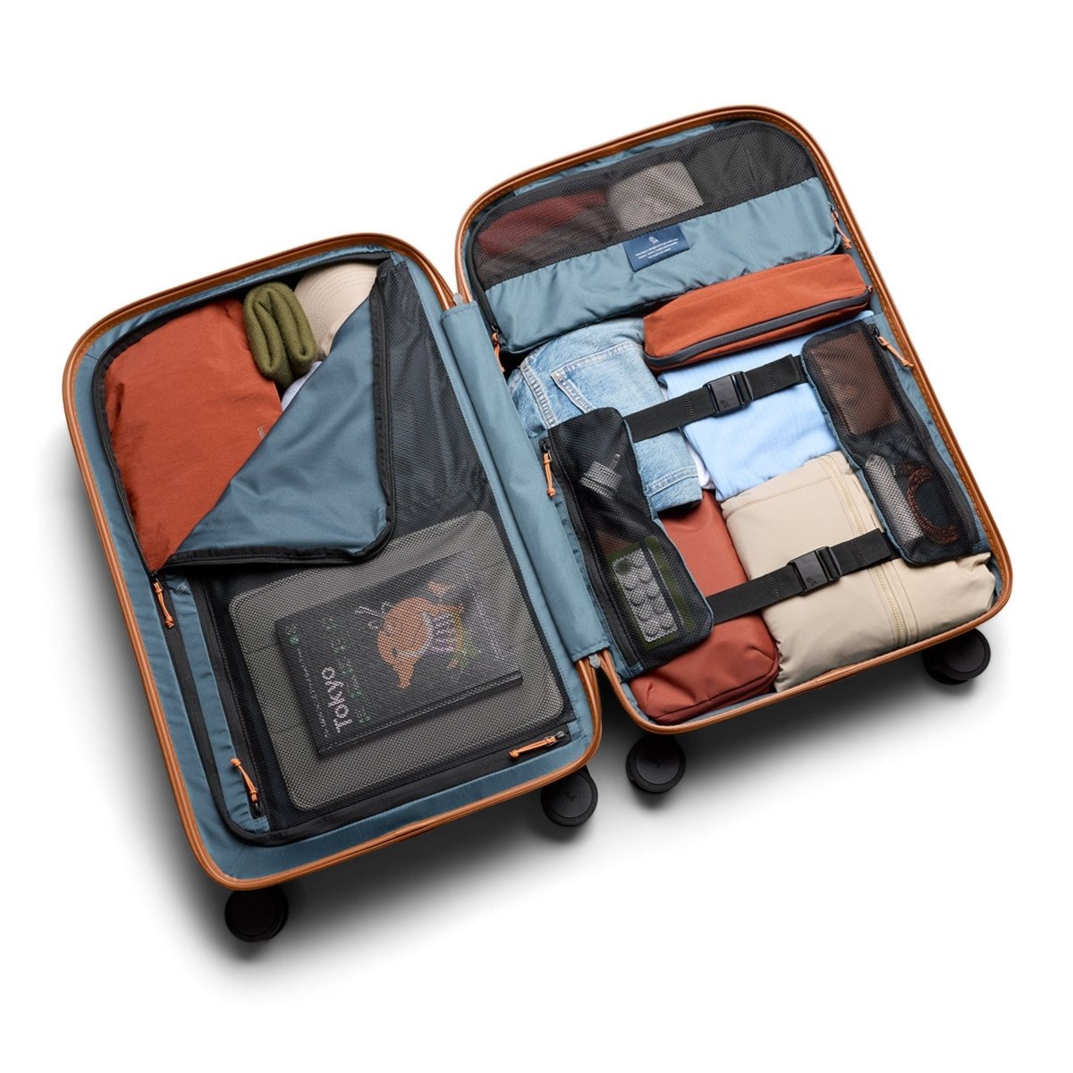 Bellroy Transit Check - In in Bronze - Getoutside Shoes