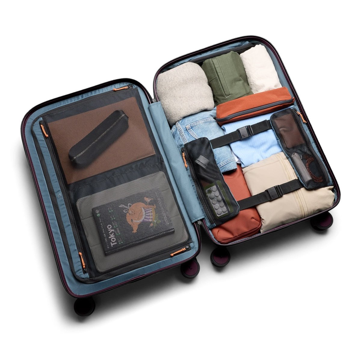 Bellroy Transit Check - In in Fig - Getoutside Shoes