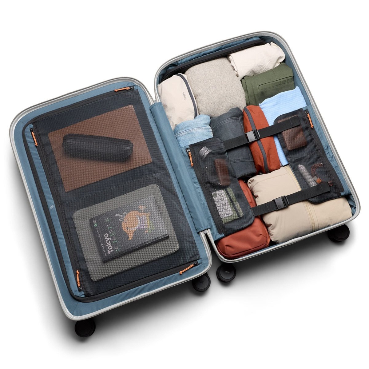 Bellroy Transit Check - In Large in Ash - Getoutside Shoes