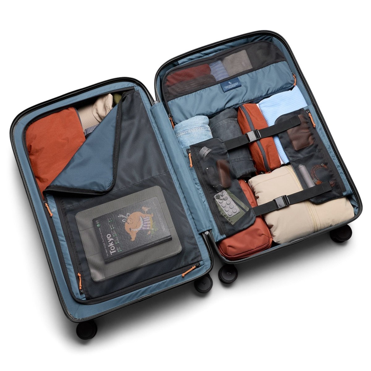 Bellroy Transit Check - In Large in Black - Getoutside Shoes