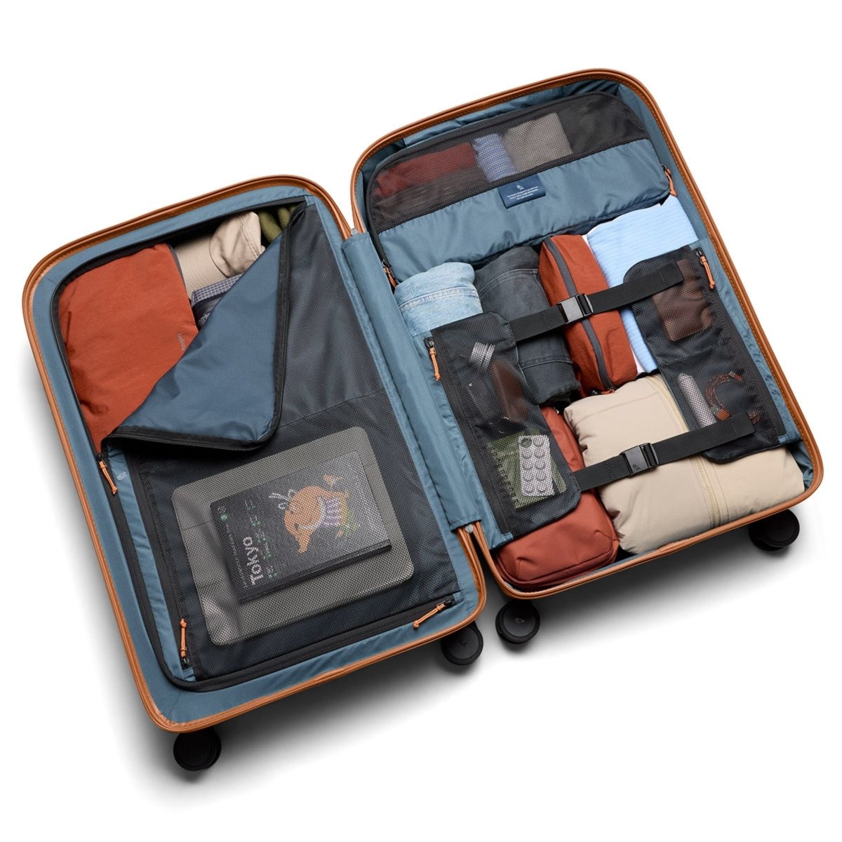 Bellroy Transit Check - In Large in Bronze - Getoutside Shoes