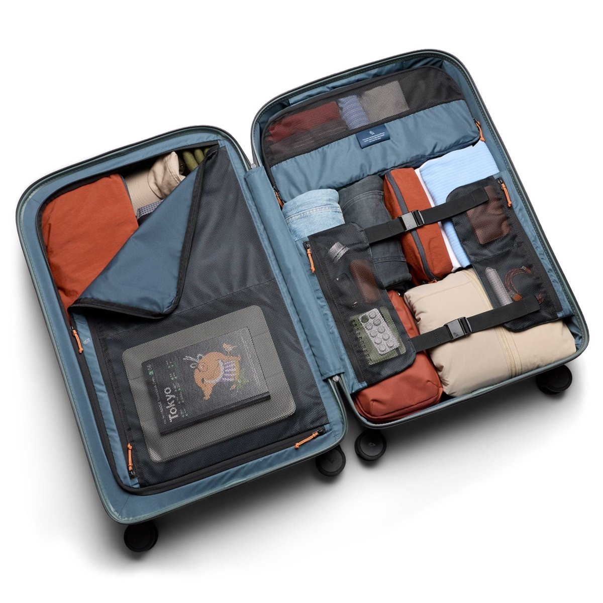 Bellroy Transit Check - In Large in Everglade - Getoutside Shoes