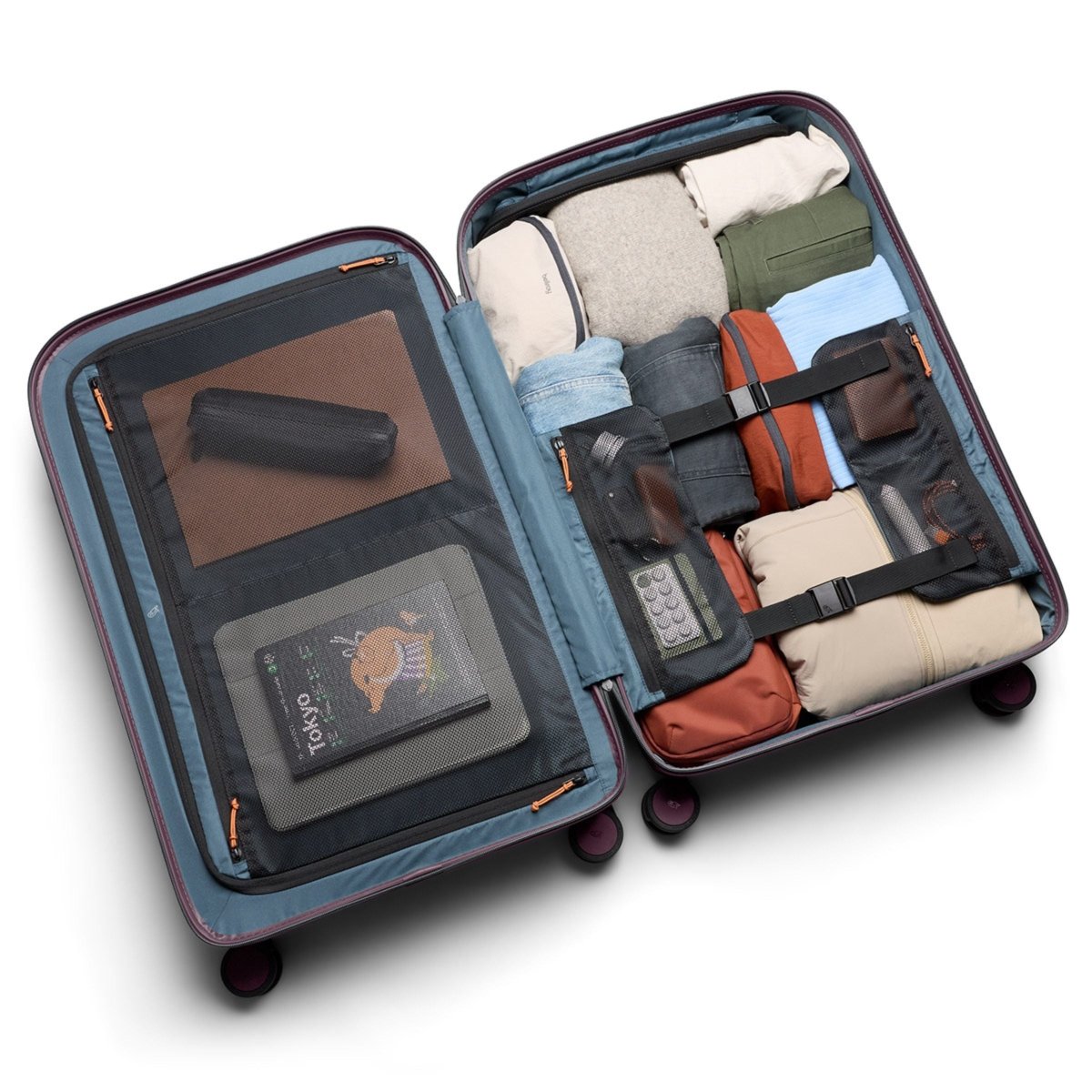 Bellroy Transit Check - In Large in Fig - Getoutside Shoes