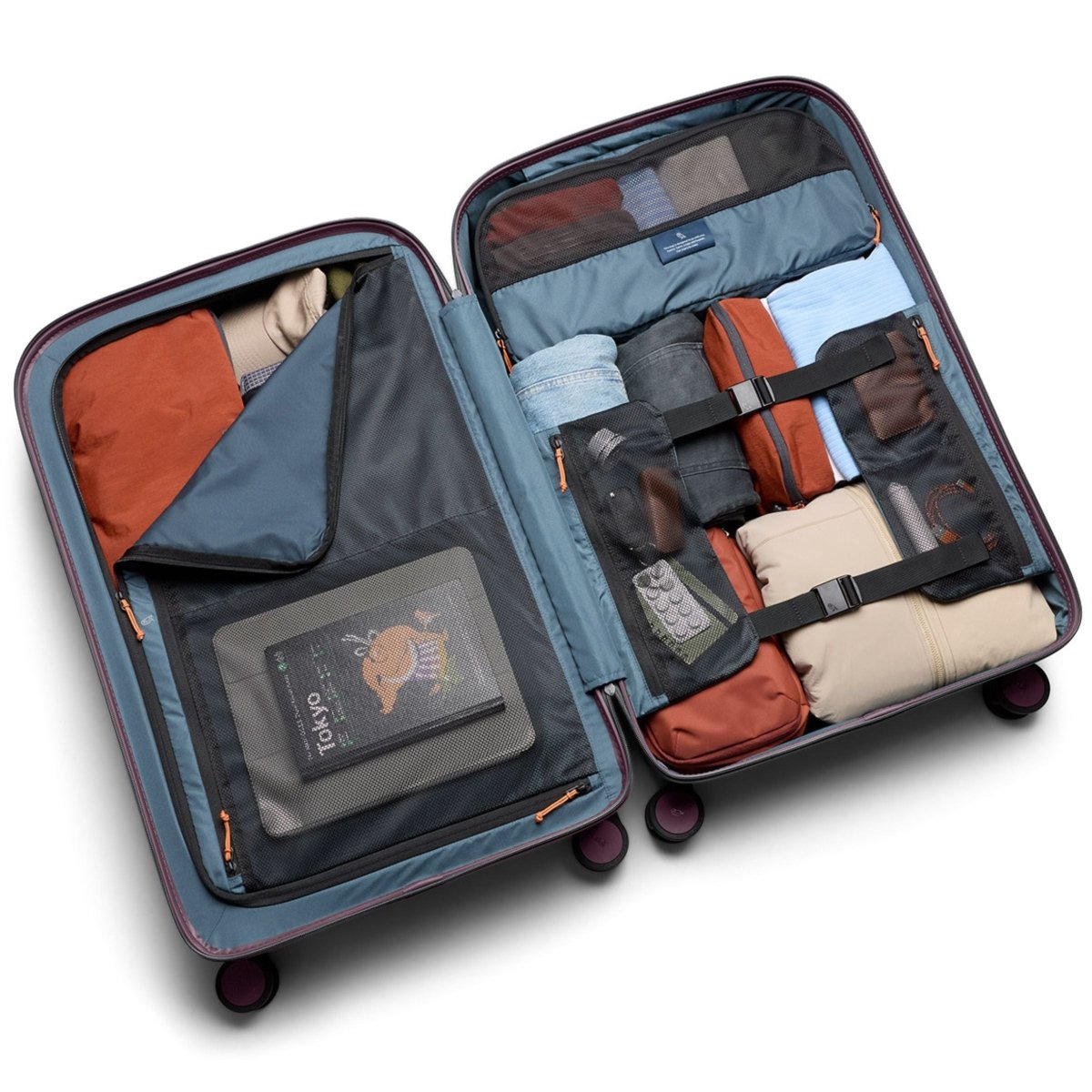 Bellroy Transit Check - In Large in Fig - Getoutside Shoes