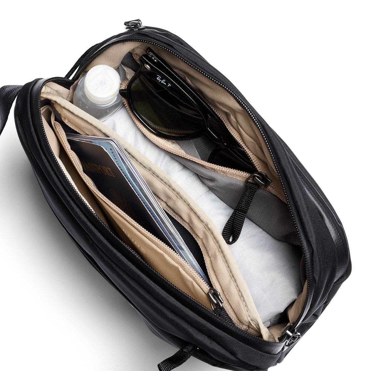 Bellroy Transit Sling 5L in Black - Getoutside Shoes