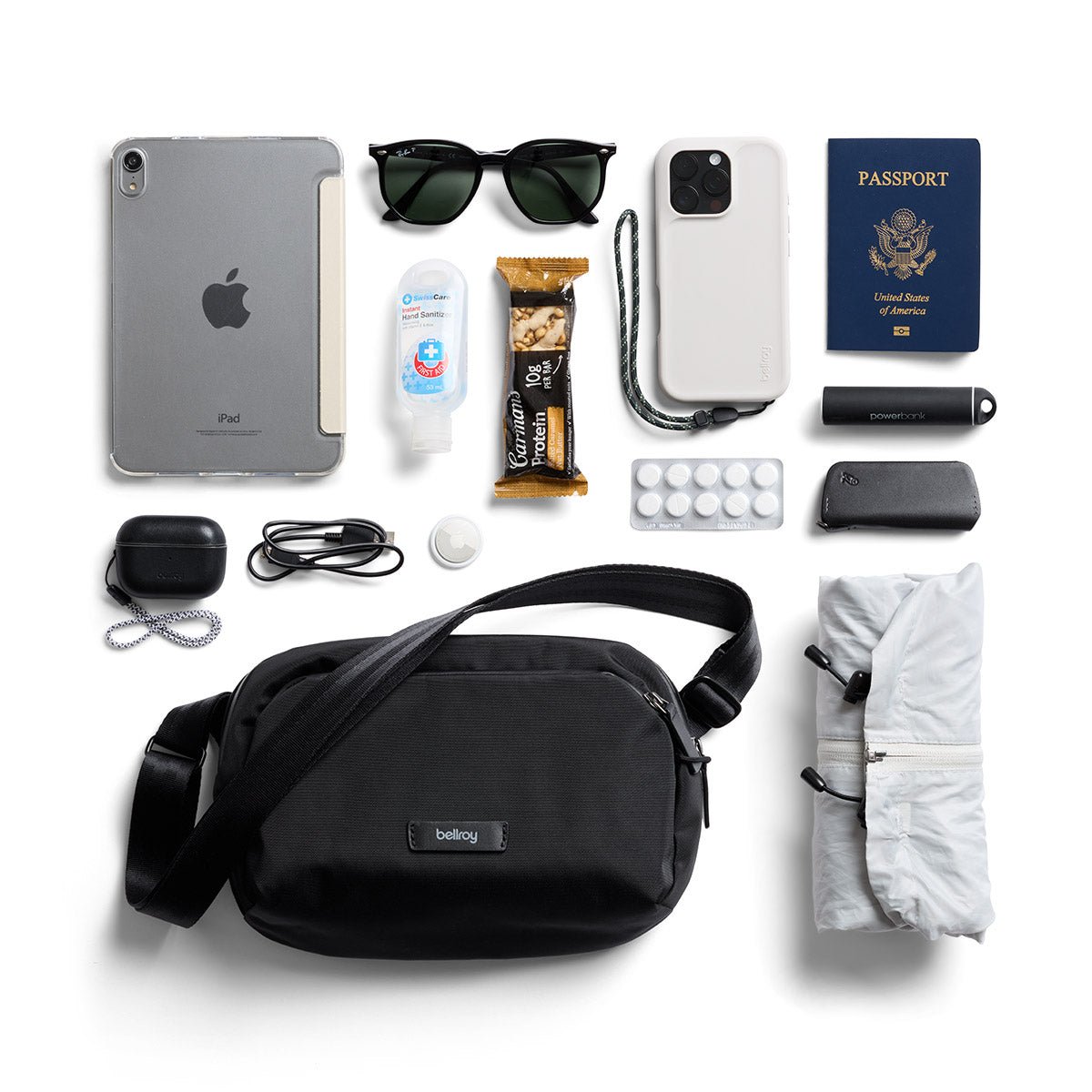 Bellroy Transit Sling 5L in Black – Getoutside Shoes