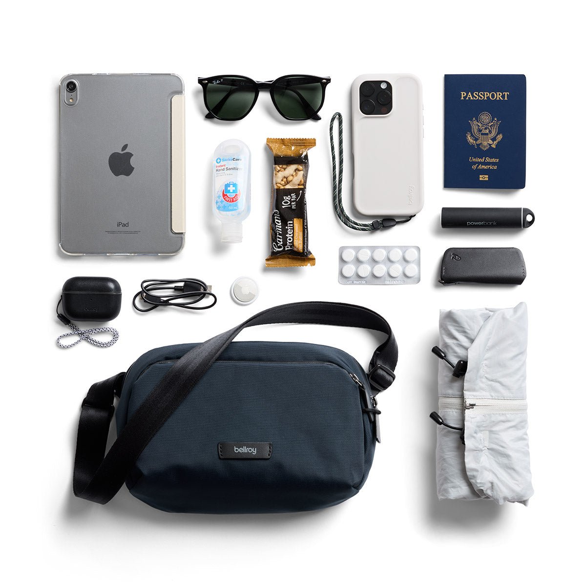 Bellroy Transit Sling 5L in Nightsky - Getoutside Shoes