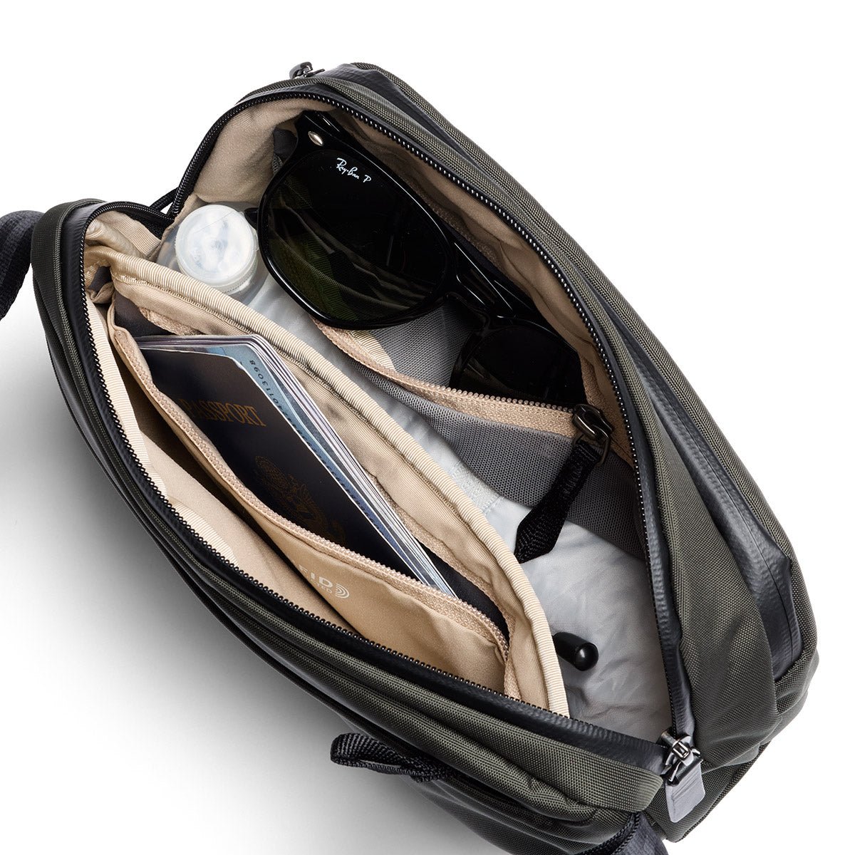 Bellroy Transit Sling 5L in Olive - Getoutside Shoes