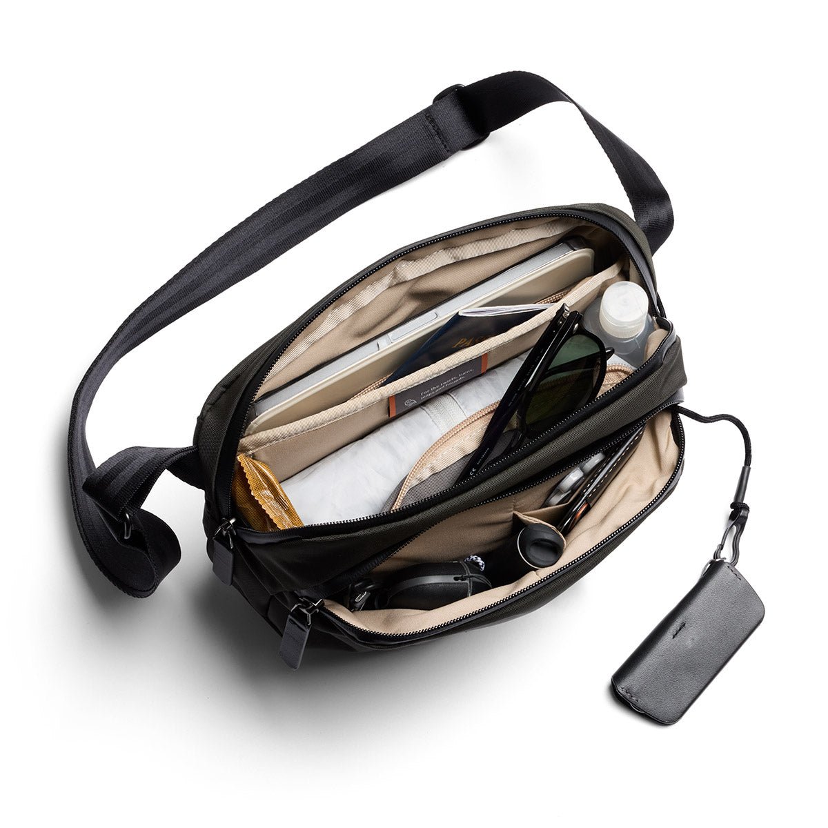 Bellroy Transit Sling 5L in Olive - Getoutside Shoes