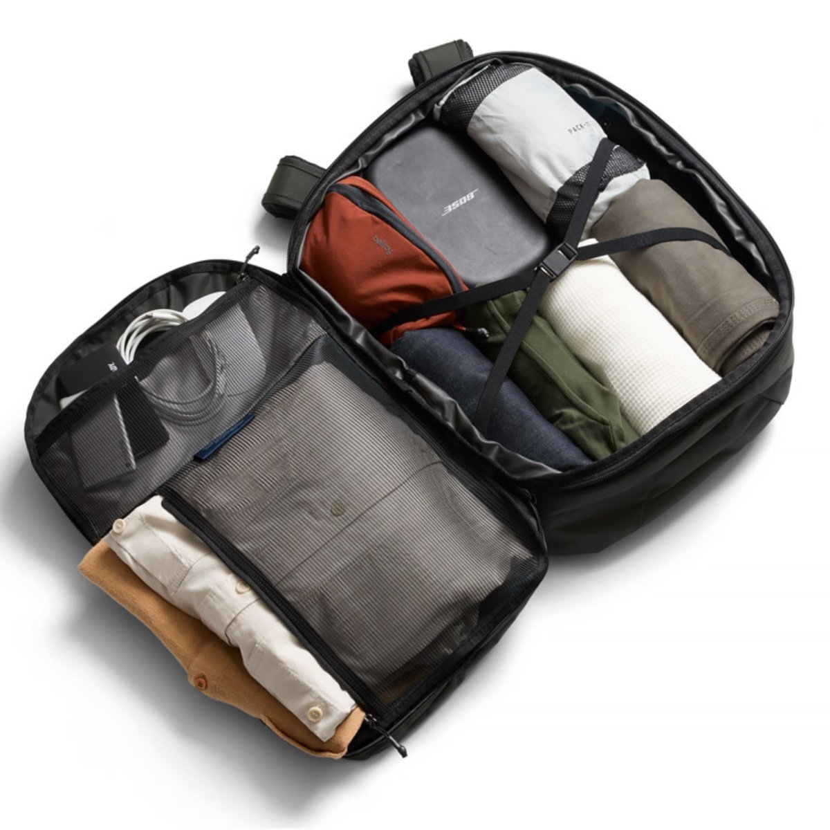 Bellroy Transit Travel Pack Pro in Olive - Getoutside Shoes