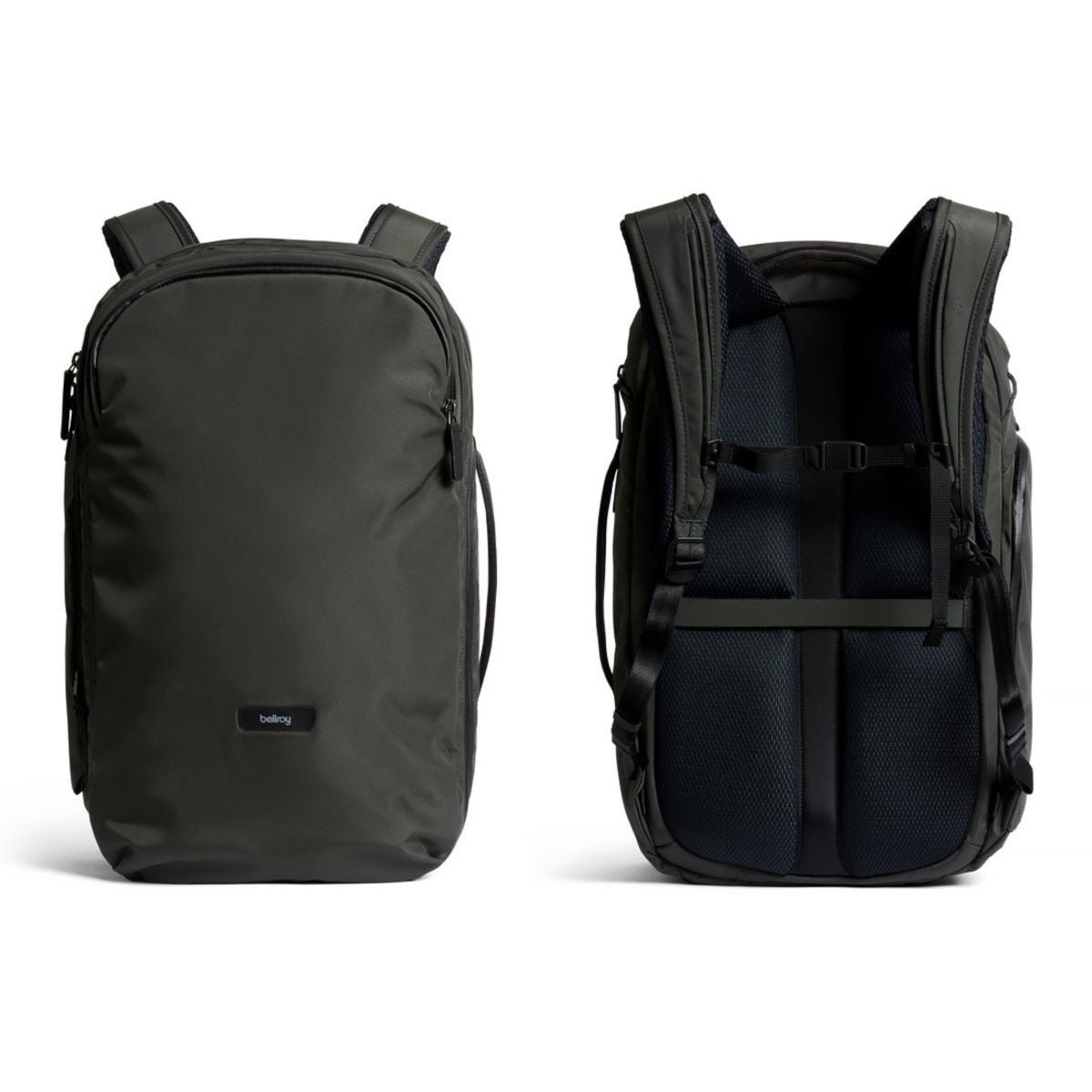 Bellroy Transit Travel Pack Pro in Olive - Getoutside Shoes