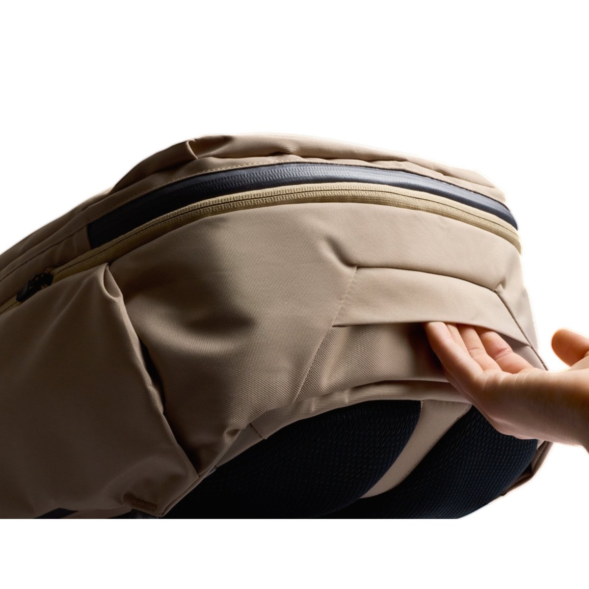 Bellroy Transit Travel Pack Pro in Stone - Getoutside Shoes