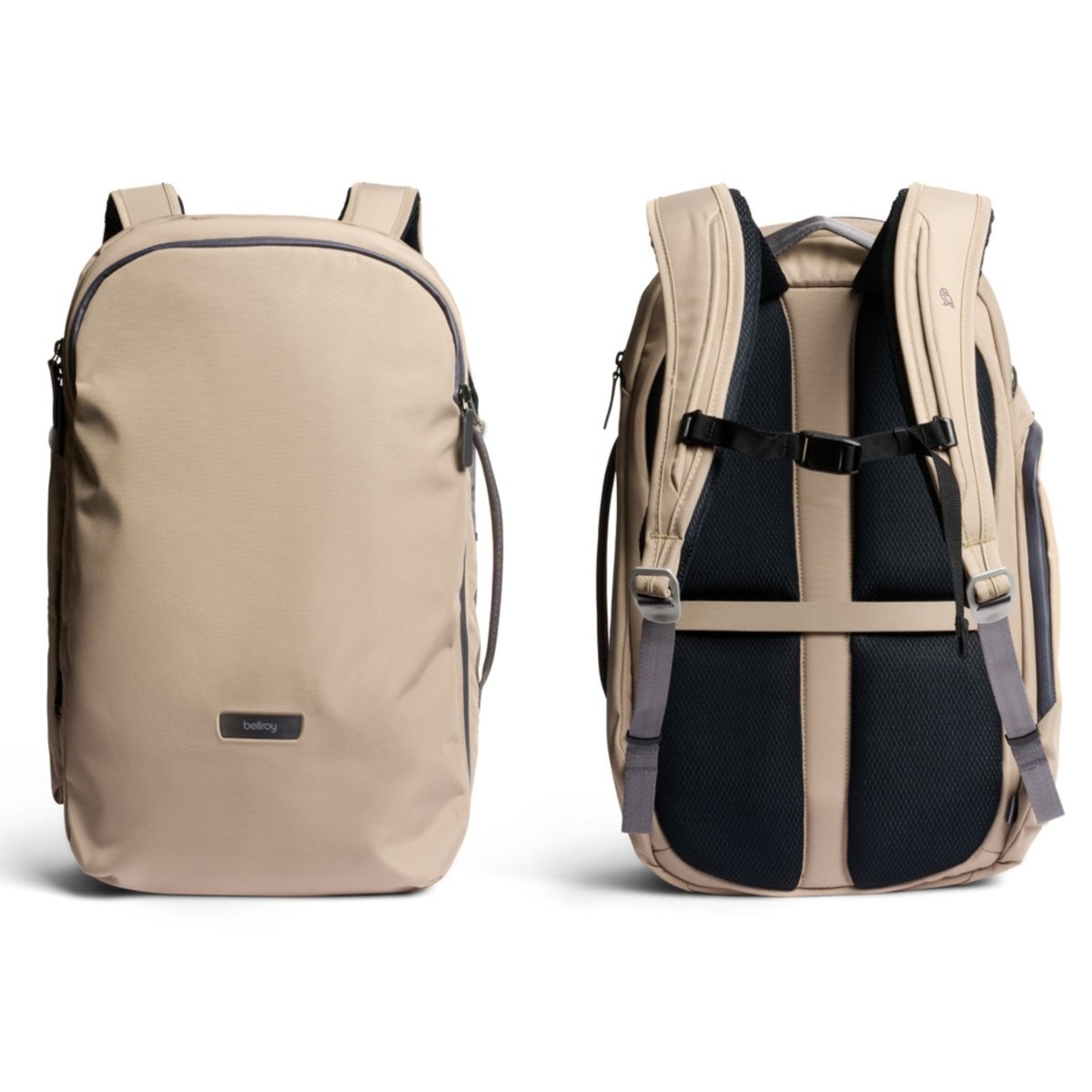 Bellroy Transit Travel Pack Pro in Stone - Getoutside Shoes