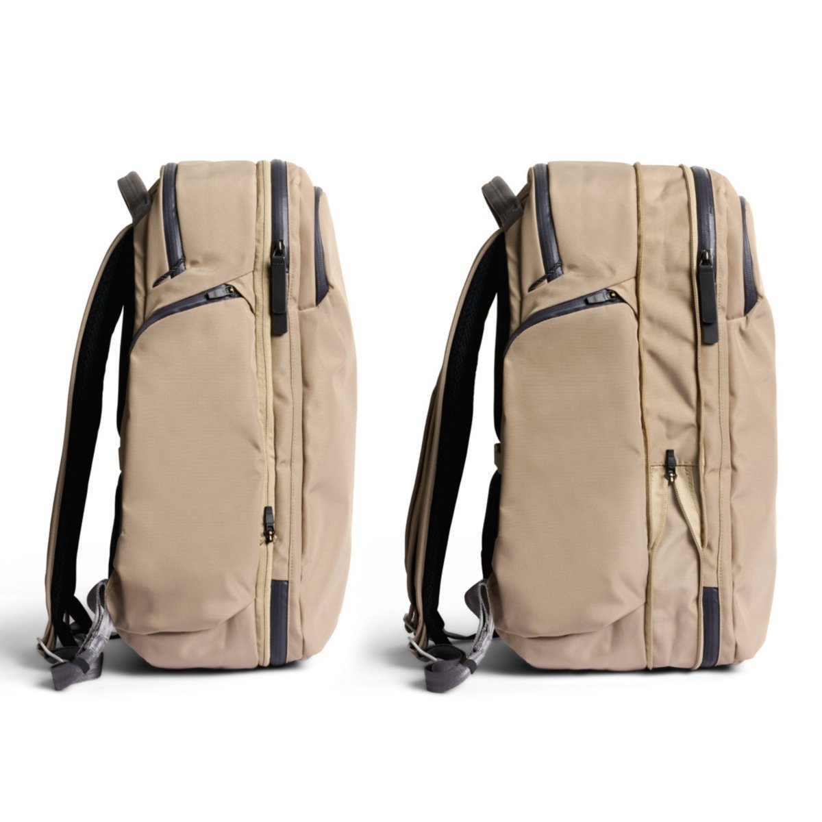 Bellroy Transit Travel Pack Pro in Stone - Getoutside Shoes