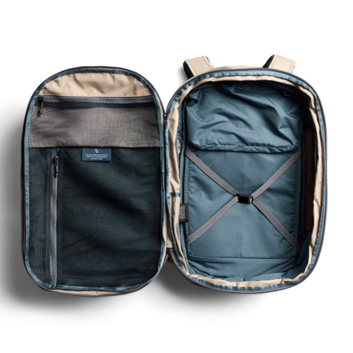 Bellroy Transit Travel Pack Pro in Stone - Getoutside Shoes
