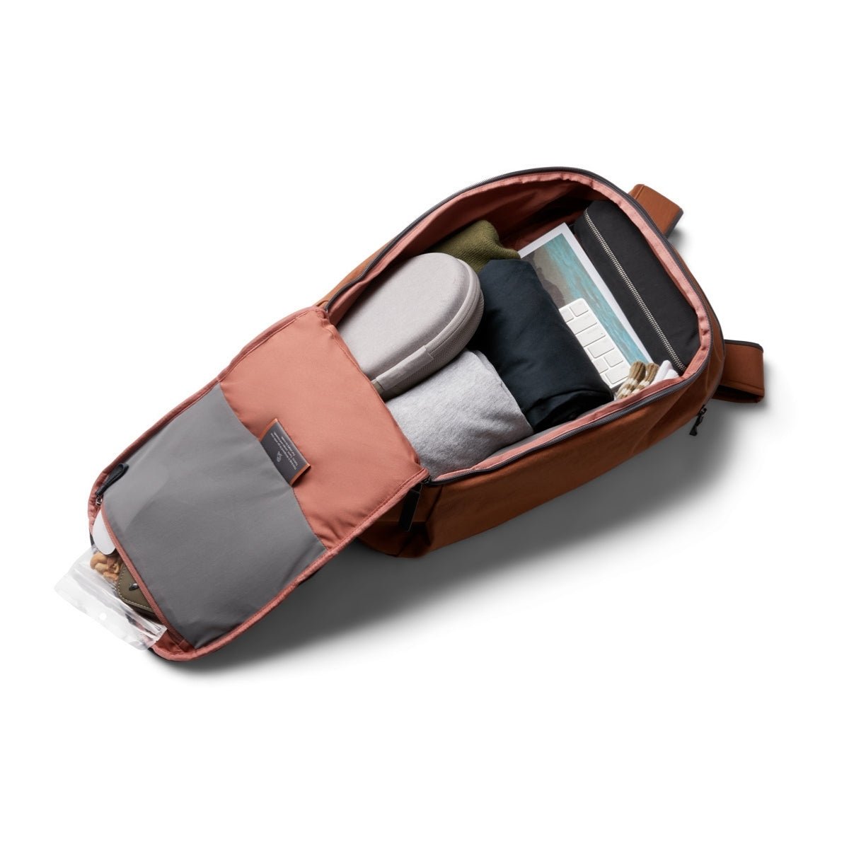 Bellroy Transit Workpack 20L (Second Edition) in Bronze - Getoutside Shoes