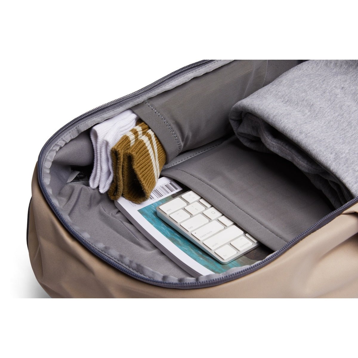 Bellroy Transit Workpack 20L (Second Edition) in Stone - Getoutside Shoes