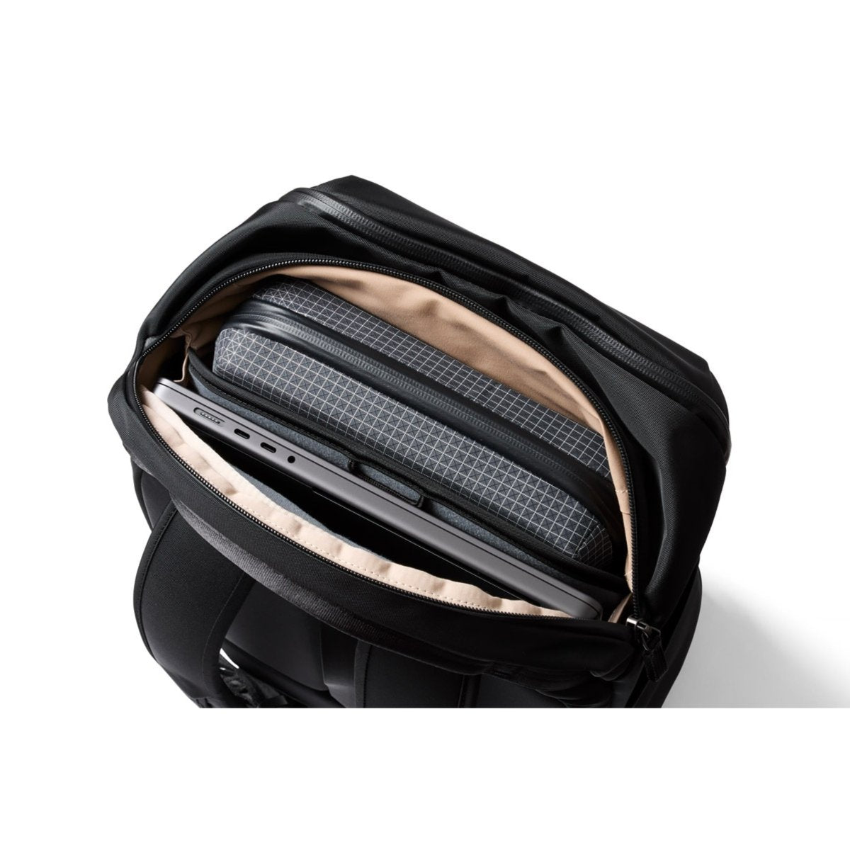 Bellroy Transit Workpack 26L in Black - Getoutside Shoes