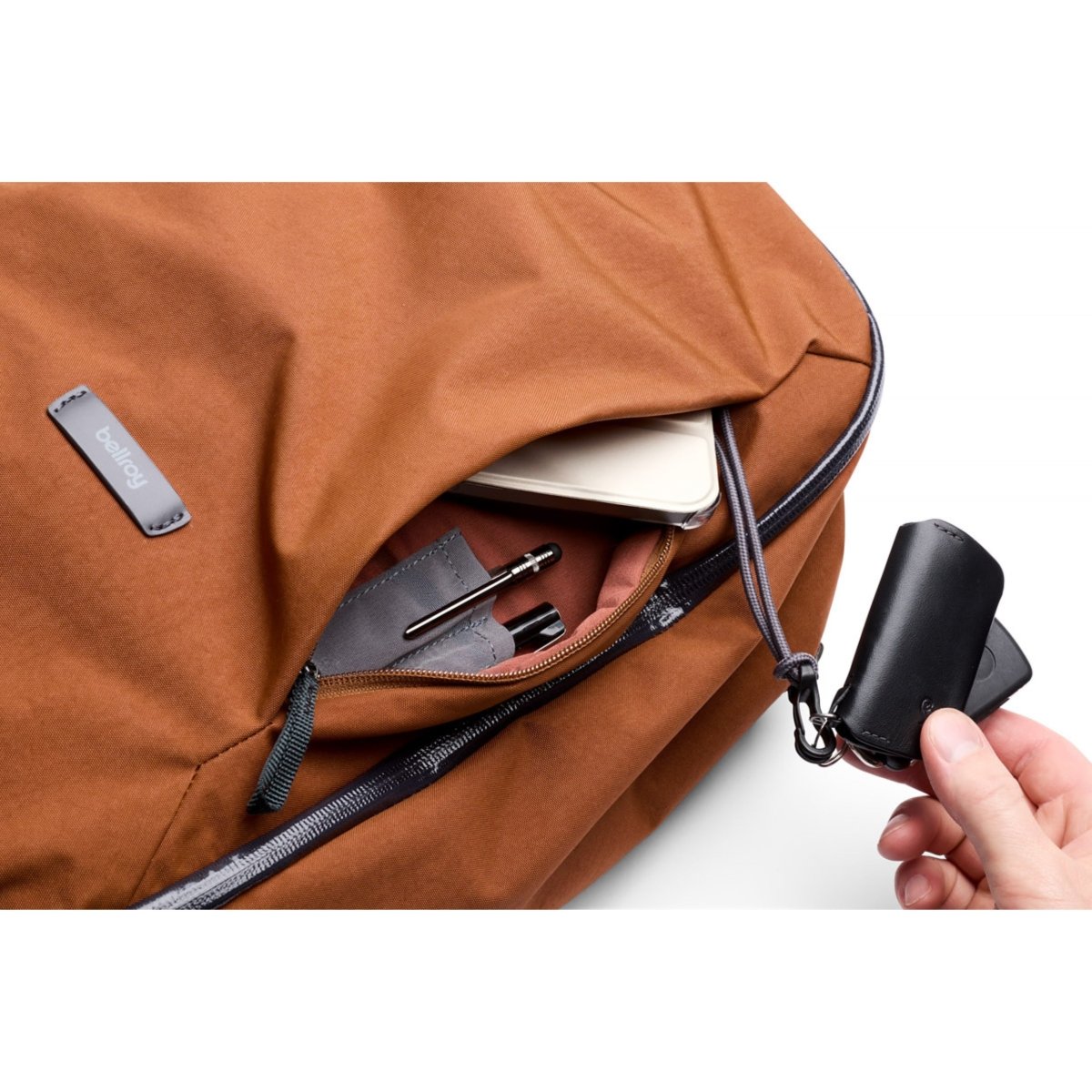 Bellroy Transit Workpack 26L in Bronze - Getoutside Shoes