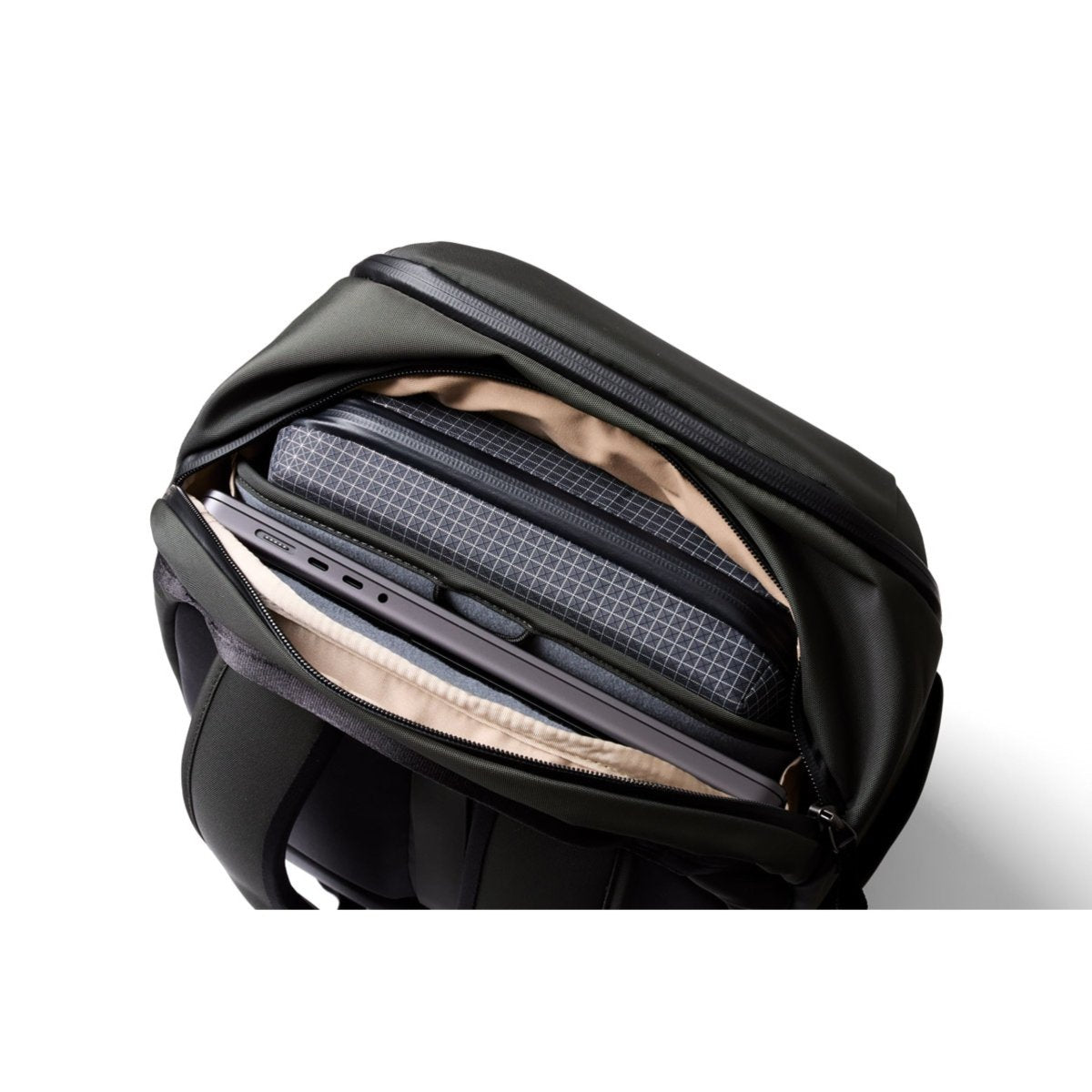 Bellroy Transit Workpack 26L in Olive - Getoutside Shoes
