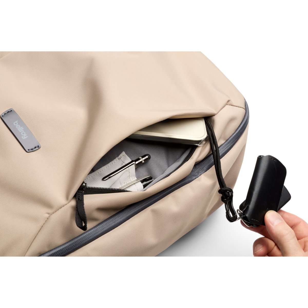 Bellroy Transit Workpack 26L in Stone - Getoutside Shoes