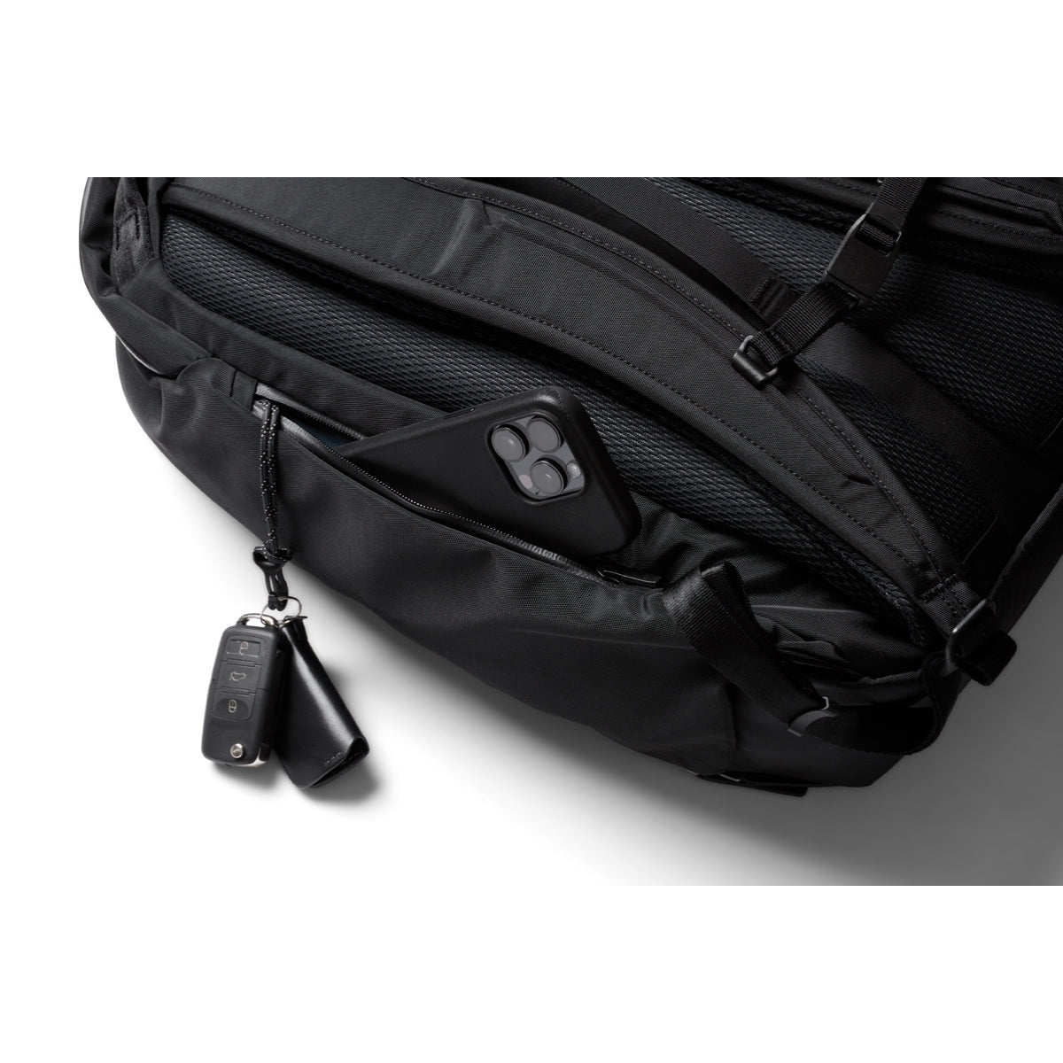 Bellroy Transit Workpack Pro 22L in Black - Getoutside Shoes