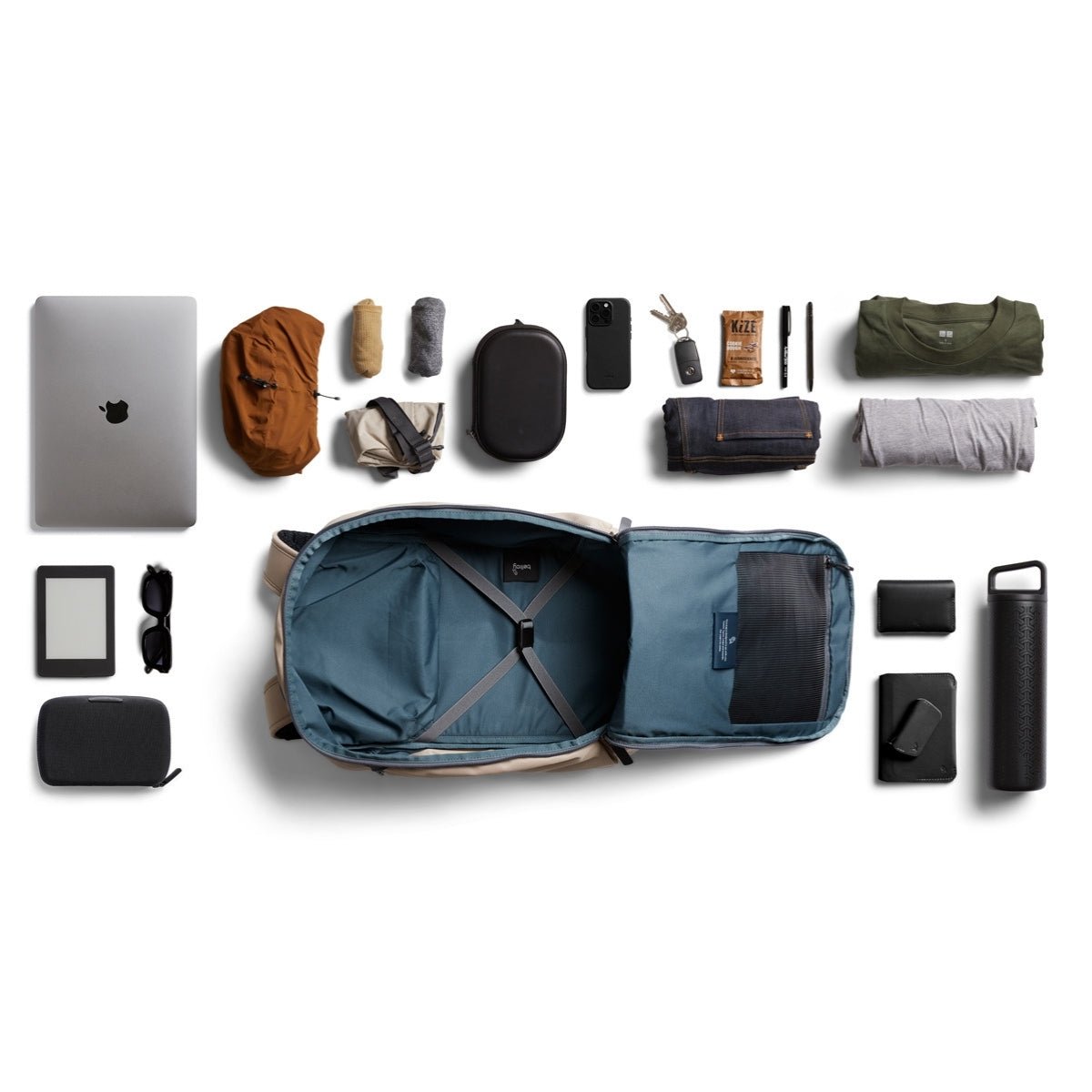 Bellroy Transit Workpack Pro 22L in Stone - Getoutside Shoes