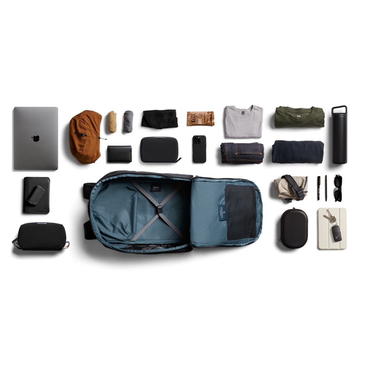 Bellroy Transit Workpack Pro 28L in Black - Getoutside Shoes