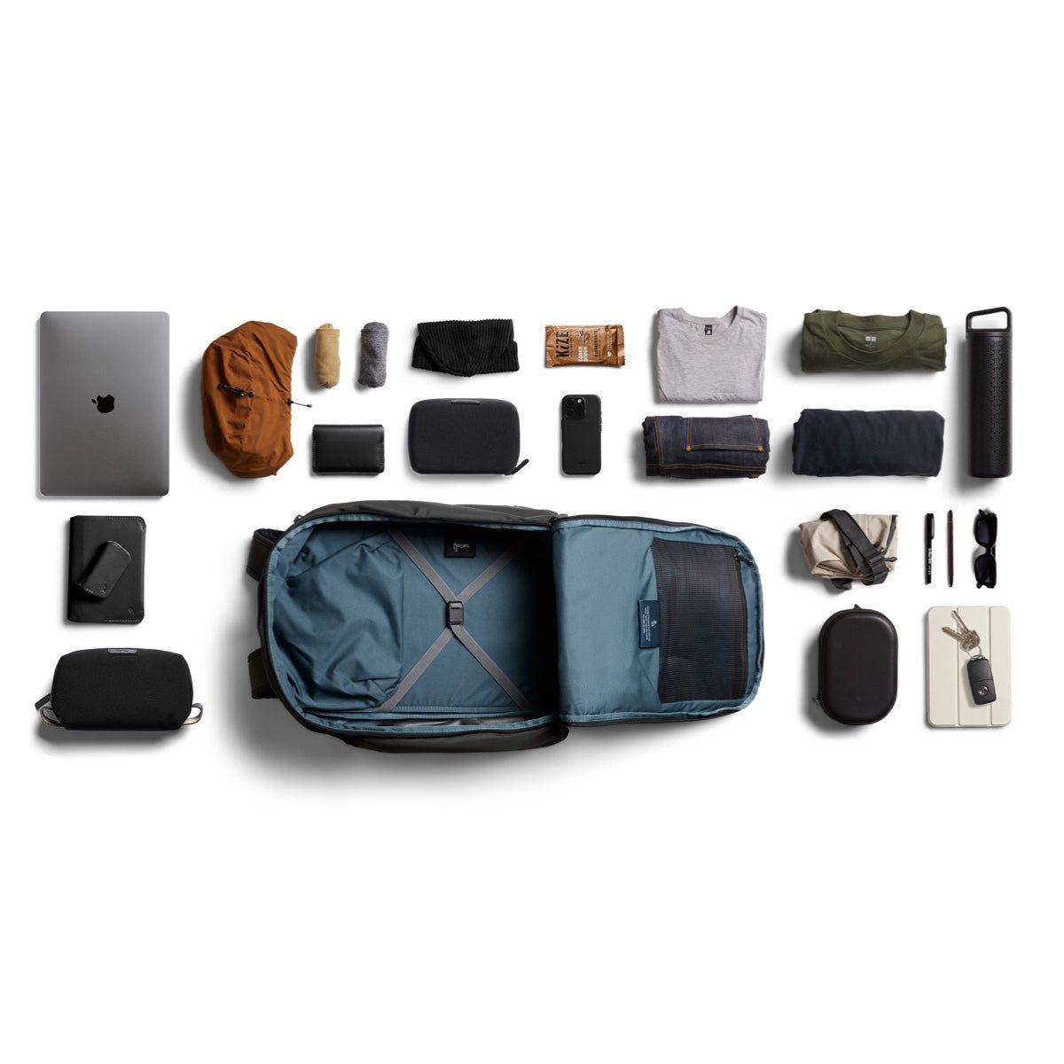 Bellroy Transit Workpack Pro 28L in Olive - Getoutside Shoes