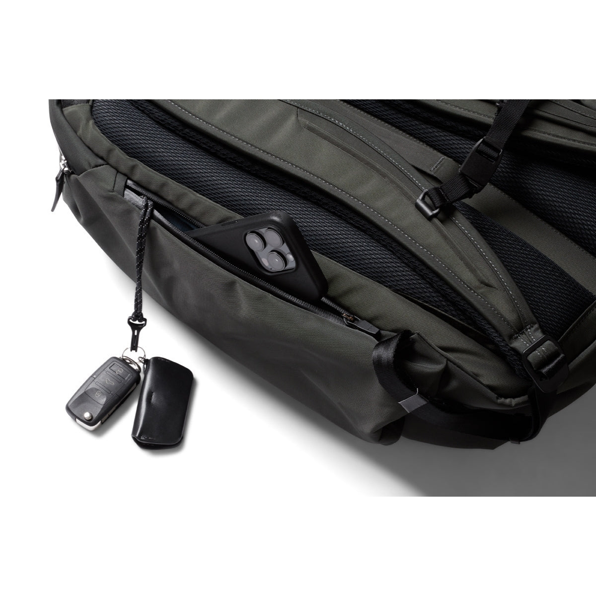 Bellroy Transit Workpack Pro 28L in Olive - Getoutside Shoes