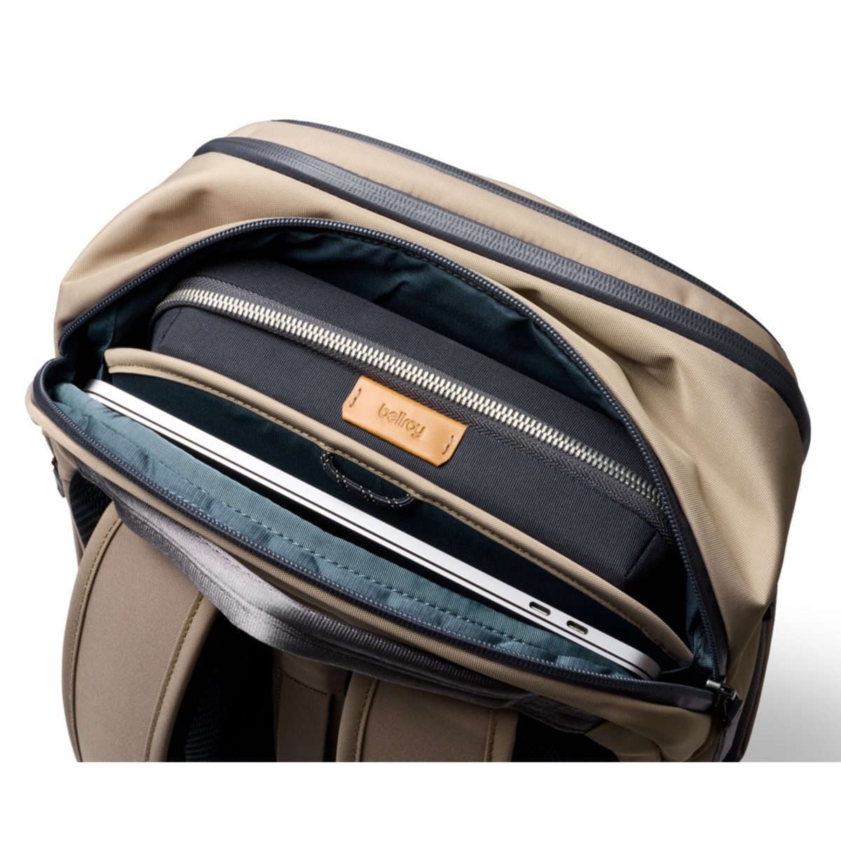 Bellroy Transit Workpack Pro 28L in Stone - Getoutside Shoes