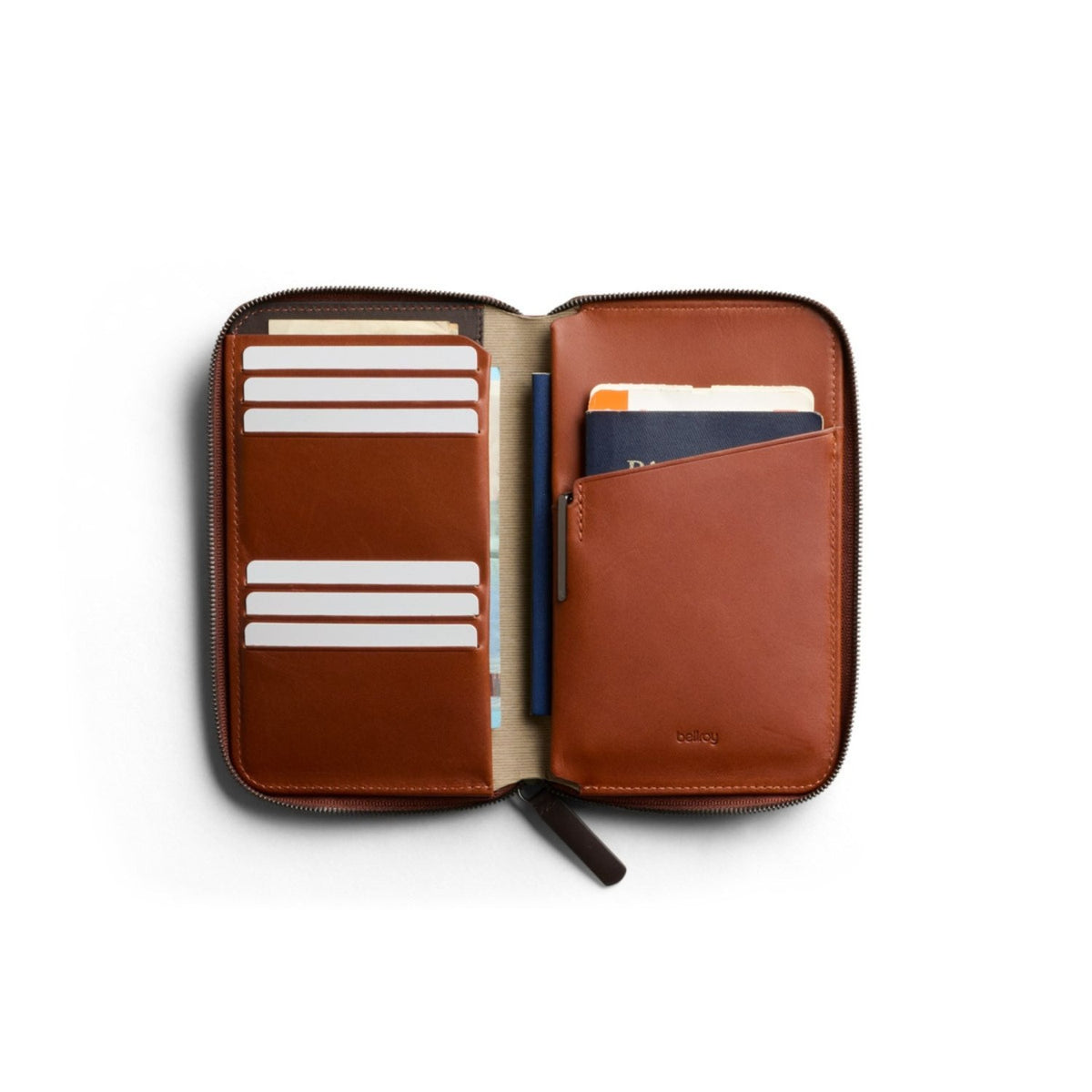 Bellroy Travel Folio (Second Edition) in Burnt Umber - Getoutside Shoes