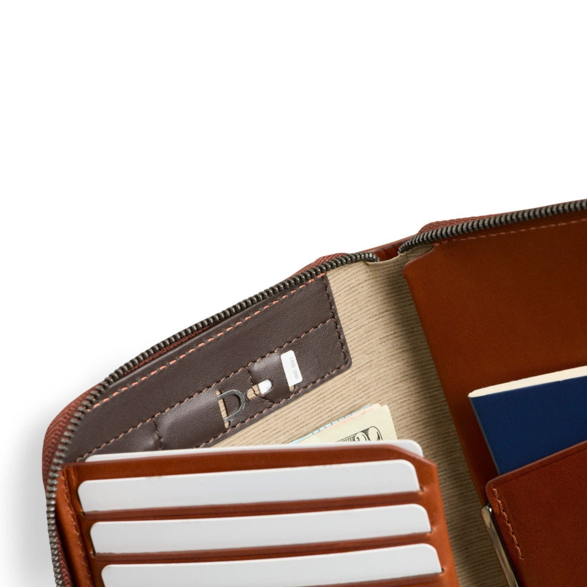 Bellroy Travel Folio (Second Edition) in Burnt Umber - Getoutside Shoes