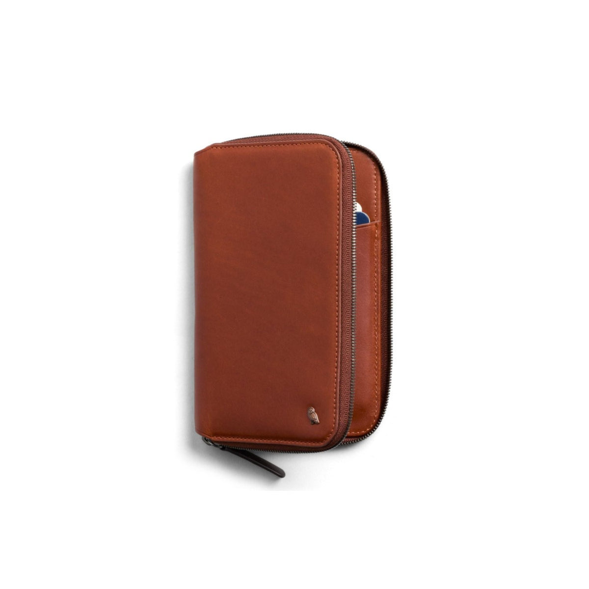 Bellroy Travel Folio (Second Edition) in Burnt Umber - Getoutside Shoes