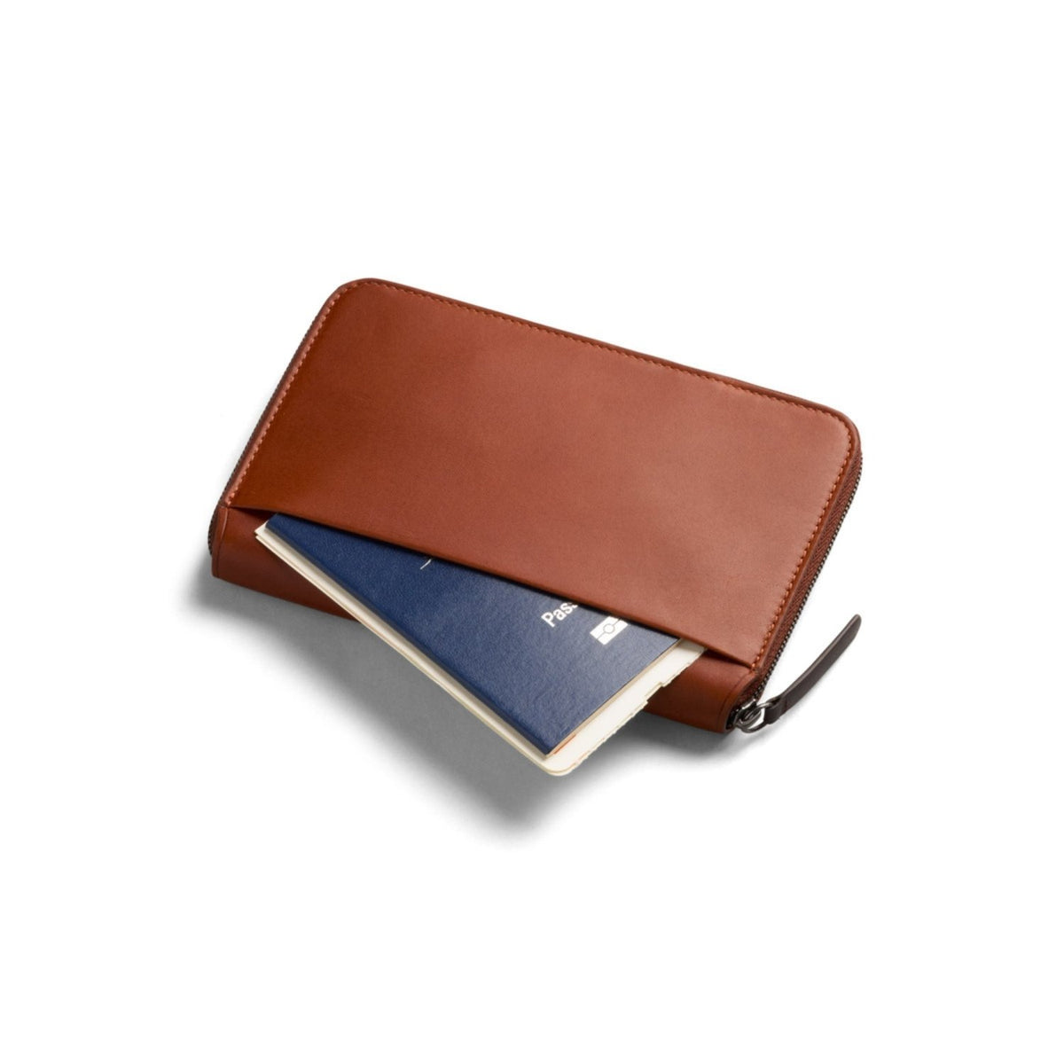 Bellroy Travel Folio (Second Edition) in Burnt Umber - Getoutside Shoes