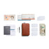 Bellroy Travel Folio (Second Edition) in Burnt Umber - Getoutside Shoes