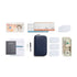 Bellroy Travel Folio (Second Edition) in Navy - Getoutside Shoes