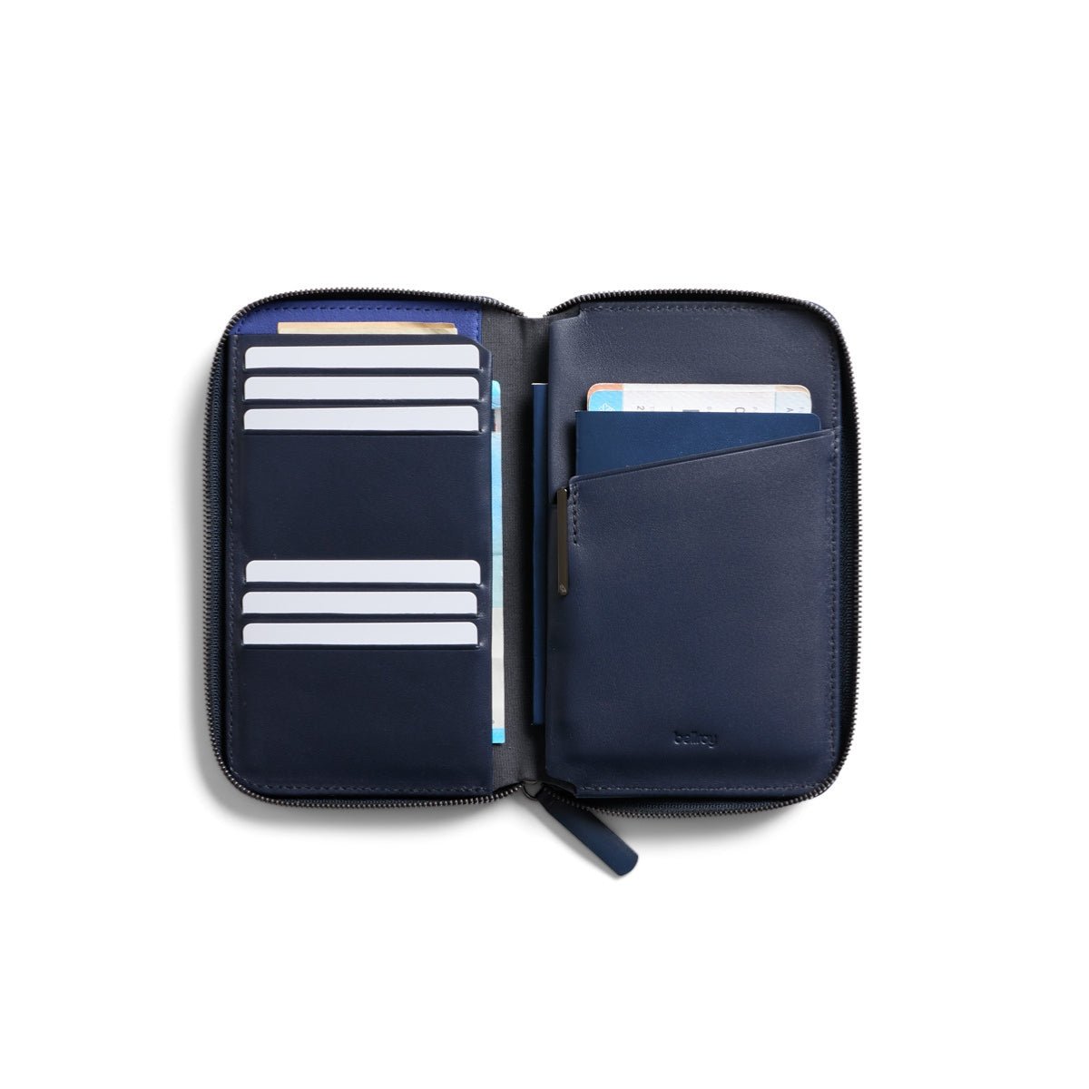 Bellroy Travel Folio (Second Edition) in Navy - Getoutside Shoes