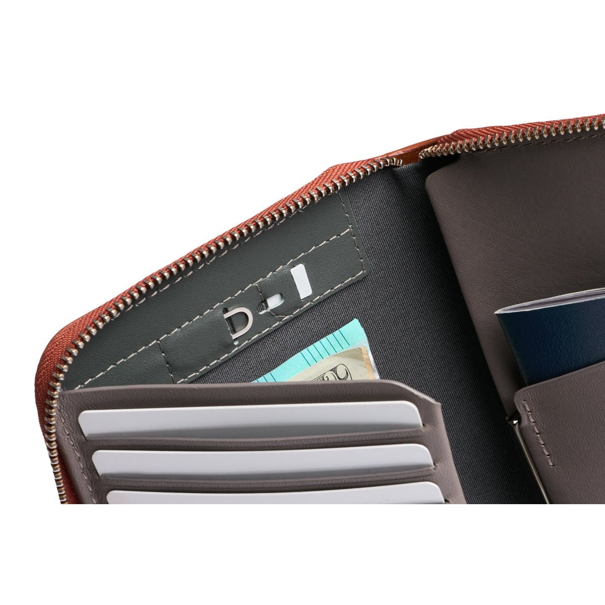 Bellroy Travel Folio (Second Edition) in Sienna - Getoutside Shoes