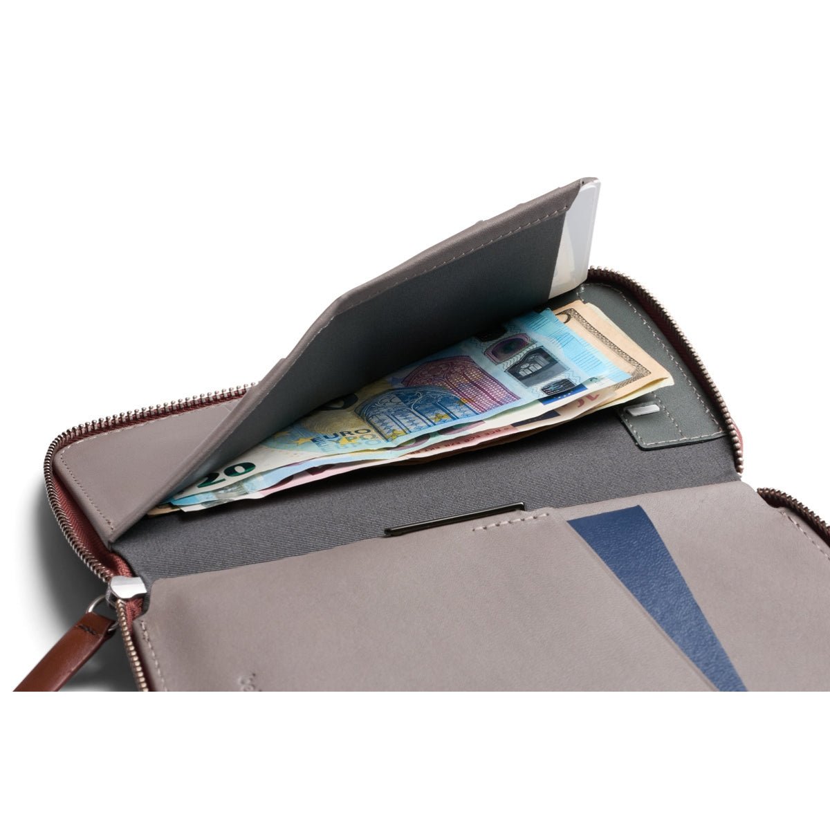 Bellroy Travel Folio (Second Edition) in Sienna - Getoutside Shoes