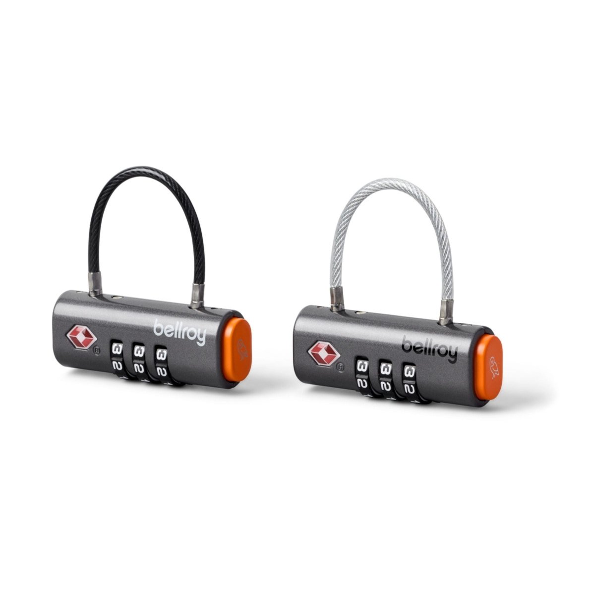 Bellroy Travel Lock Duo in Graphite - Getoutside Shoes