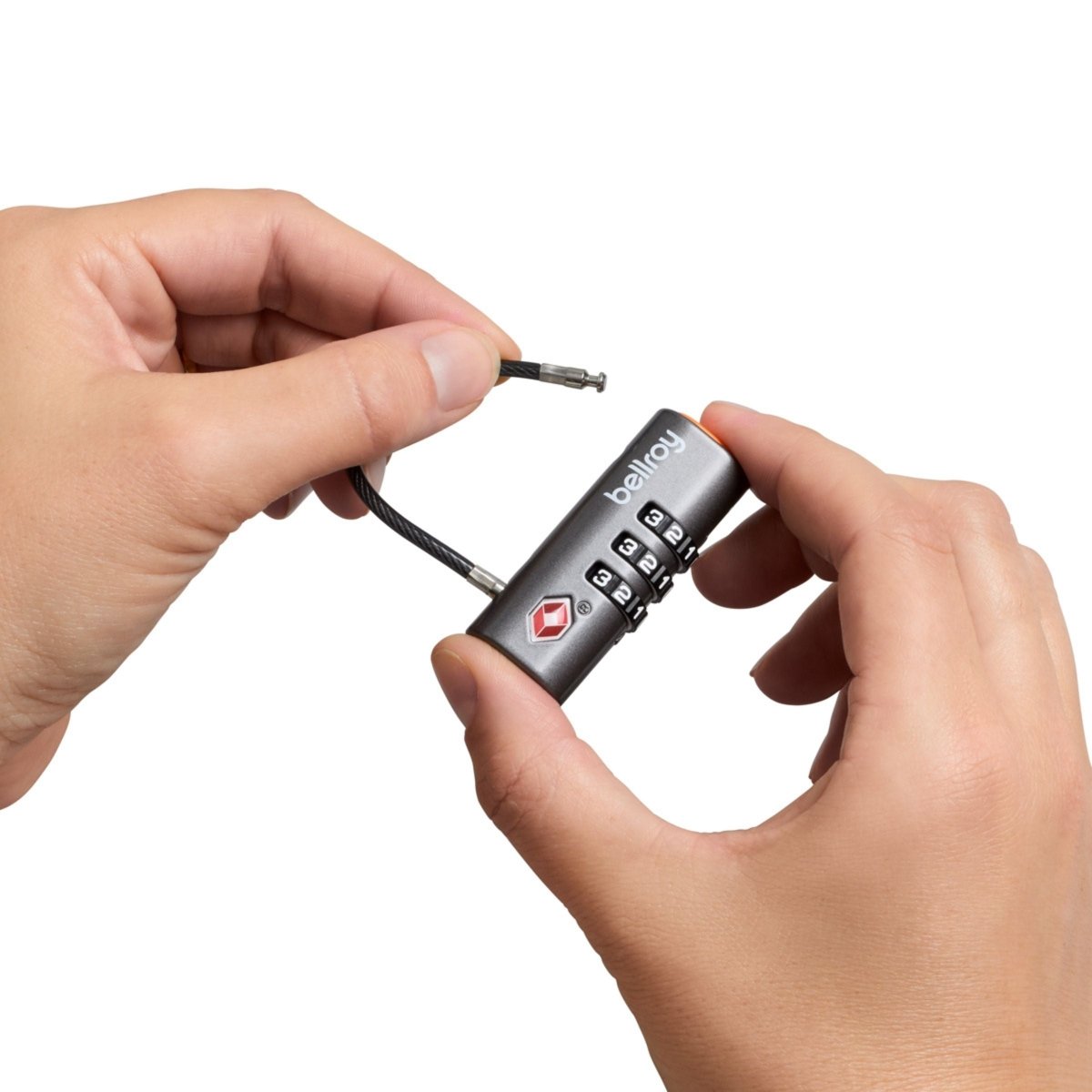 Bellroy Travel Lock Duo in Graphite - Getoutside Shoes