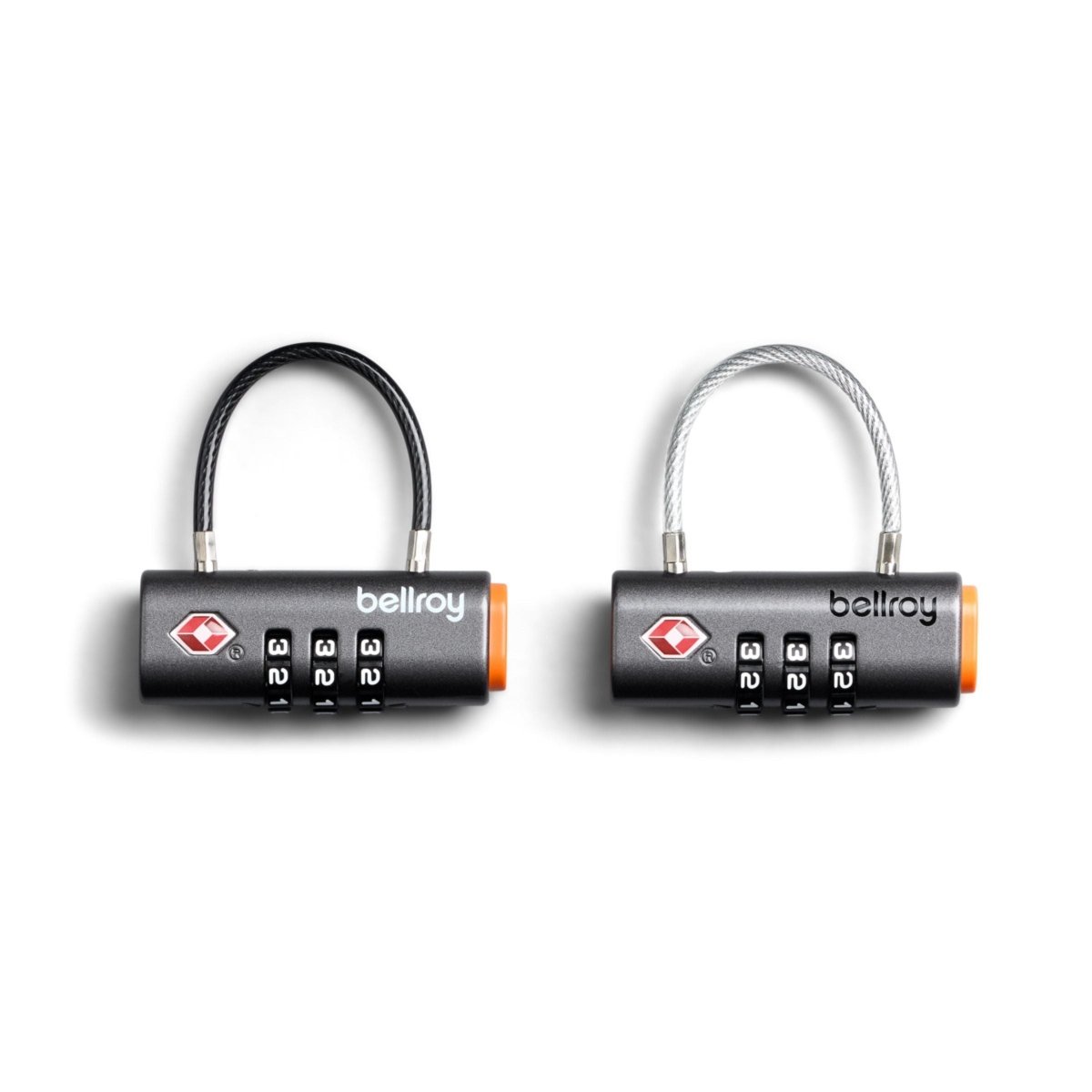 Bellroy Travel Lock Duo in Graphite - Getoutside Shoes