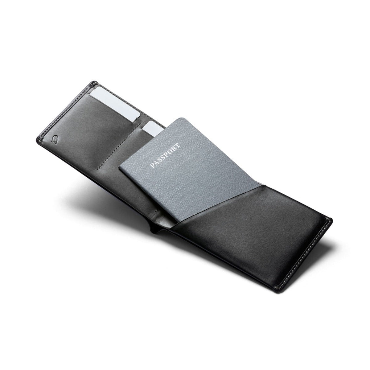 Bellroy Travel Wallet in Black - Getoutside Shoes