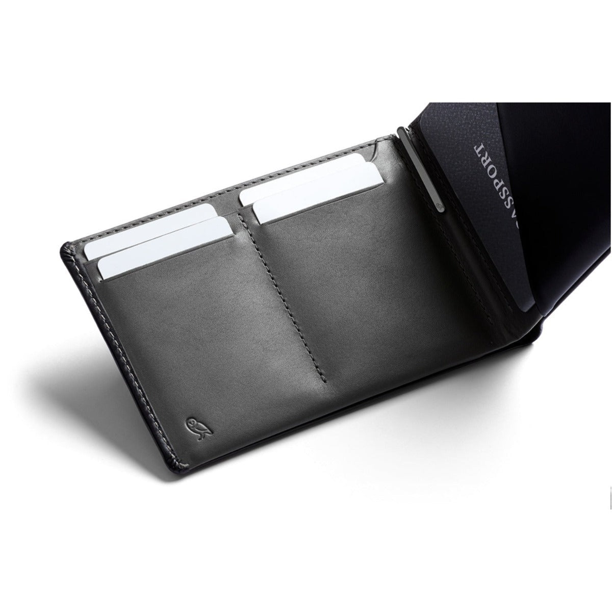 Bellroy Travel Wallet in Black - Getoutside Shoes