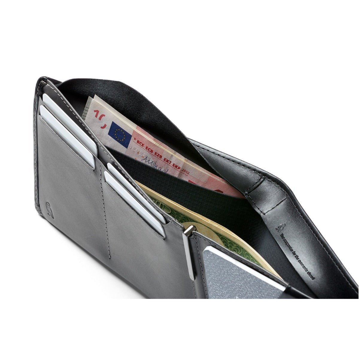 Bellroy Travel Wallet in Black - Getoutside Shoes