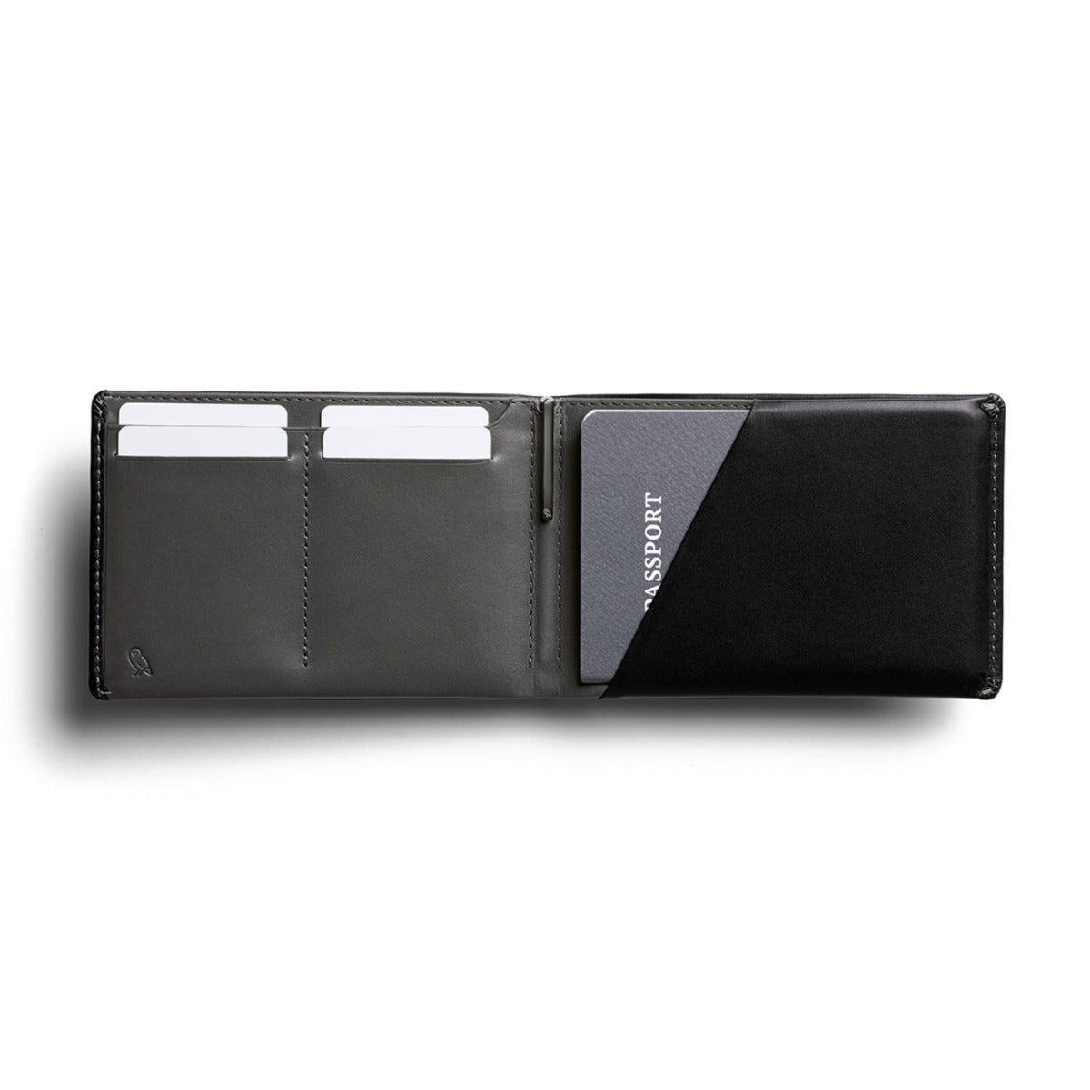 Bellroy Travel Wallet in Black - Getoutside Shoes